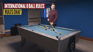 International 8 Ball Rules Chat [upl. by Leima197]