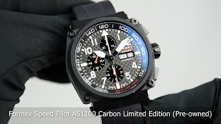 Formex Speed Pilot AS1100 Carbon Limited Edition Preowned [upl. by Idak]