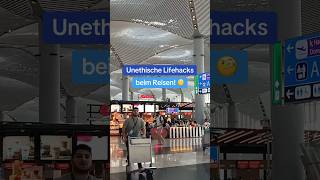 Unethische Lifehacks beim Reisen ✈️🧐 [upl. by Leuneb653]