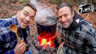 Ein Tag Outdoor Kochen mit OttoBulletproof 👨🏻‍🍳🌲 [upl. by Eenwahs]