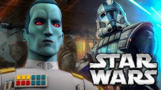 Thrawn In The Clone Wars Star Wars Rethink [upl. by Greiner]