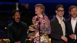 Taylor Swift Wins Album Of The Year  2021 GRAMMY Awards Show Acceptance Speech [upl. by Locklin]