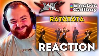 First Time Hearing Baby Metal X Electric Callboy Ratatata Reaction [upl. by Akenna]