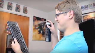 YTP  Chadtronic uses a paper towel and window cleaner [upl. by Tine]