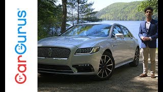 2017 Lincoln Continental  CarGurus Test Drive Review [upl. by Yticilef]