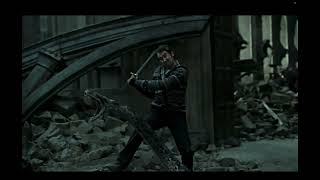 Neville Longbottom kills Nagini Harry Potter and the Deathly Hallows Part 2 [upl. by Palma30]