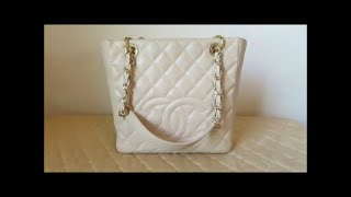 Chanel PST Petite Shopping Tote  Review [upl. by Lynd988]