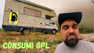 CAMPERLIFE GIRO IN CAMPER IN FRANCIA QUANTO GPL AVRO CONSUMATO [upl. by Yrelav822]