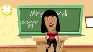 Cardi B Teaches Kids OKURRR Cardi B Cartoon Parody 2019 [upl. by Burke802]