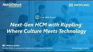 Rippling HCM  Where Culture Meets Technology [upl. by Drhacir]