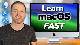 Mac Tutorial for Beginners  Windows Users [upl. by Eellac315]