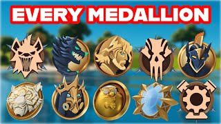 Ranking EVERY MEDALLION In FORTNITE HISTORY From WORST To BEST [upl. by Wrennie]