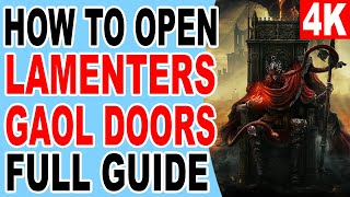 Elden Ring DLC How to Open Locked Doors Lamenters Gaol  Gaol Upper Level Key Gaol Lower Level Key [upl. by Fates33]