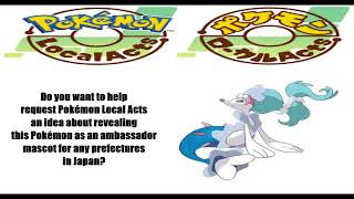 Requests To Reveal New Pokémon Local Acts Ambassador Mascots Primarina [upl. by Divadnahtanoj]