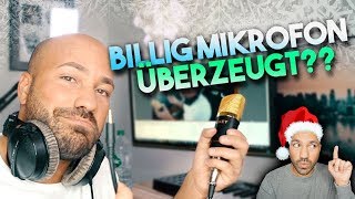 Überzeugt mich dieses BILLIG MIKROFON Mit Komplettpaket [upl. by Sucrad172]