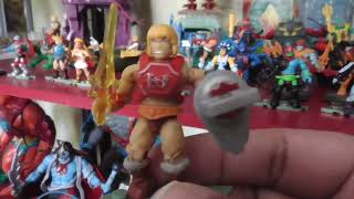 mini Heman MEGA Construx Take a look at all the mini figures of Masters of the Universe [upl. by Rammaj654]