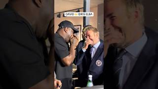 Beckham meets Idris Elba 🤩 [upl. by Morette]