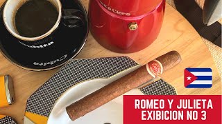 🔥 Reseña Romeo y Julieta Exibicion No 3  🔝Puro Habanos Vintage [upl. by Zetrac]