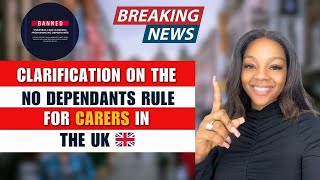 UK GOVT BAN DPENDANTS  CARERS NOT AFFECTED  EVERYTHING YOU NEED TO KNOW  MARCH 11 UPDATE  UKVI [upl. by Gail]