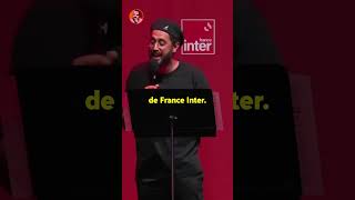 Il annonce sa démission en direct sur France inter  Masterclass de Djamil le Shlag [upl. by Enyawad716]