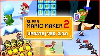 The NEW Mario Maker 2 UPDATE Is An Absolute GAME CHANGER [upl. by Jaddo]