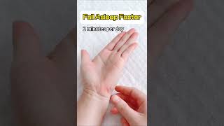 fall asleep faster acupuncture chinesemedicine chineseculture massage massagetherapy [upl. by Nevaed]