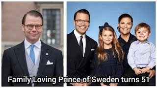 Family Loving Prince Daniel celebrates his 51st Birthday by doing his favourite activity [upl. by Nikral]