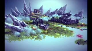 Besiege v027  Clear all 30 zones Mother Tank Tank Jr and mosquito [upl. by Rumery]