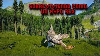 Sobreviviendo como un HYPO REX 😱🦖 The isle [upl. by Helge]