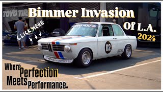 Bimmer Invasion of Los Angeles 2024 Heres what YOU missed [upl. by Sergu331]