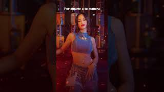 Natti Natasha X Romeo Santos La Mejor Versión De Mi musica nattinatasha natti reggaeton [upl. by Ahsitil]