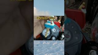 Customized motorcycle key youtubeshorts xrm110 [upl. by Aspa]