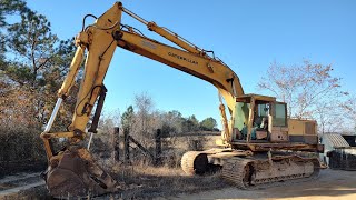 Will This Old Cat 235 Excavator Start After Retirement [upl. by Anneres148]