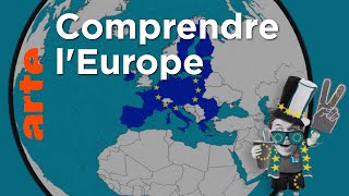 Comment fonctionne lEurope   Stories of Conflict le monde en 5min chrono  ARTE [upl. by Dale]