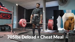 The Build Day 7  How I deload  Cheat Meal [upl. by Minton]