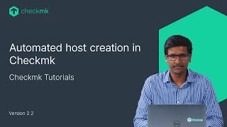 Automated host creation in Checkmk CMKTutorial [upl. by Hamlen]