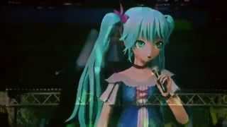 Karakuri Pierrot feat Hatsune miku  Magical Mirai 2013 [upl. by Adaran]