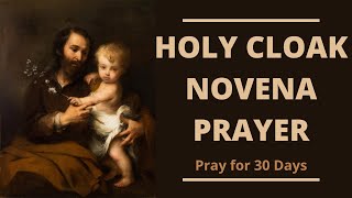 Holy Cloak Novena  St Joseph [upl. by Atrebor800]