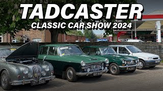 Tadcaster Classic Car Show 2024 [upl. by Ellehcrad]