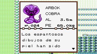 Pokemon Amarillo glitch Ruta 8 Ruta 14 Arbok por cuarta vez [upl. by Anier]