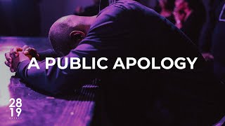 A Public Apology  Philip Anthony Mitchell  March 24 2024 [upl. by Eesyak]