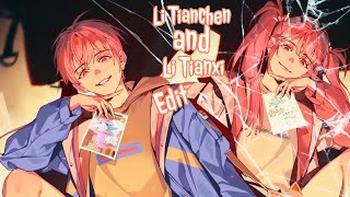 Li Tianchen and Li Tianxi 「Link Click EditAMV」 [upl. by Convery]