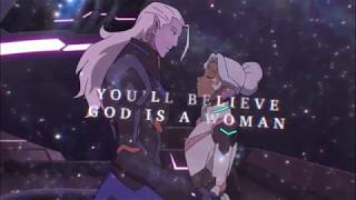 Allura x Lotor AMV [upl. by Jania]