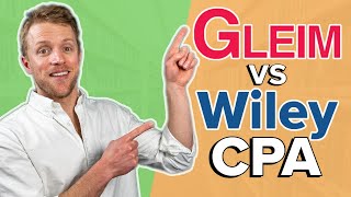 Gleim vs Wiley CPA Exam Review Which Prep Course Is Better [upl. by Naitsabas]