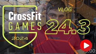 243 VLOG  CROSSFIT GAMES OPEN [upl. by Home]