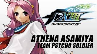 The King of Fighters XIII Athena Asamiya [upl. by Mairem896]