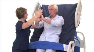 OnCare® VitalGo Total Lift Bed™ Physical Therapy Exercises [upl. by Anselma]