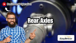 Rear Axles Unveiled Basics amp Function [upl. by Enyawud306]