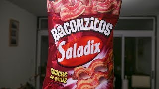 Review Baconzitos Saladix sabor panceta [upl. by Alisia]