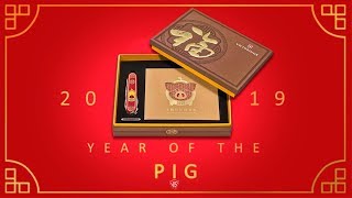 VICTORINOX HUNTSMAN YEAR OF THE PIG 2019 All subtitles [upl. by Tiram]